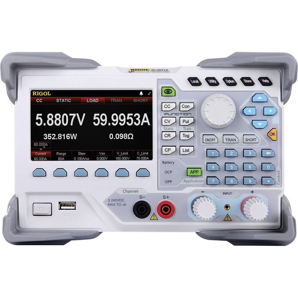 RIGOL DL3021 - Elektronická záťaž