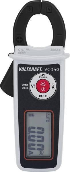 Voltcraft VC-340 - Digitálne prúdové kliešte
