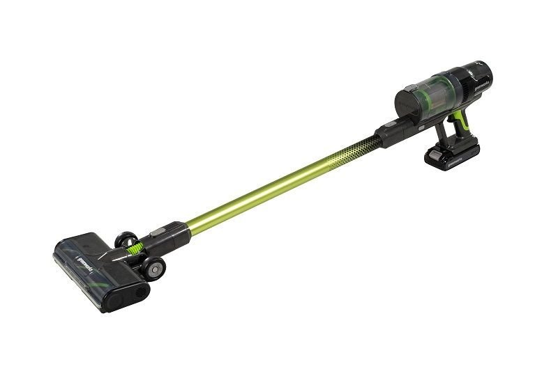 24V sada domáceho vysávača Greenworks GD24SVK4 nabíjačka + batéria 4Ah