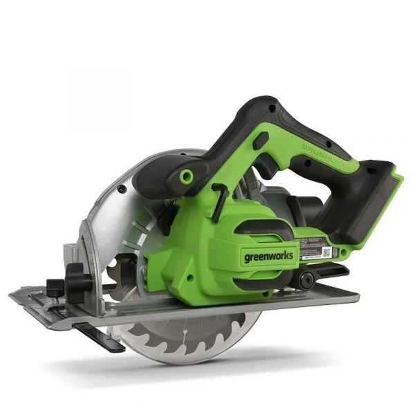 24V kotúčová píla 185mm GD24CS