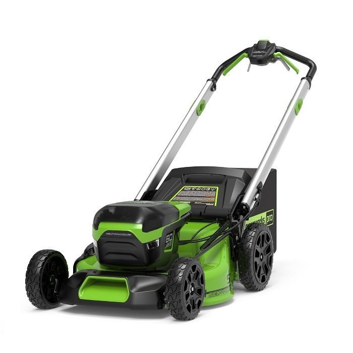 60V 51cm kosačka na trávu s pohonom Greenworks GD60LM51SP