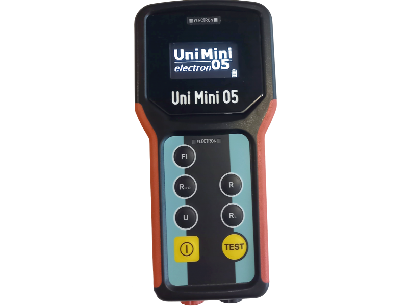 Electron UniMini 05 - Tester elektrických inštalácií
