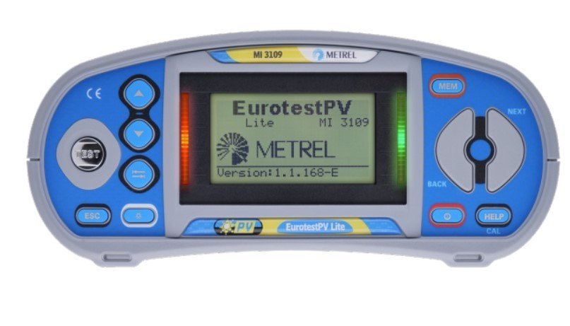 Metrel MI 3109 PS EurotestPV - Tester solárnych panelov