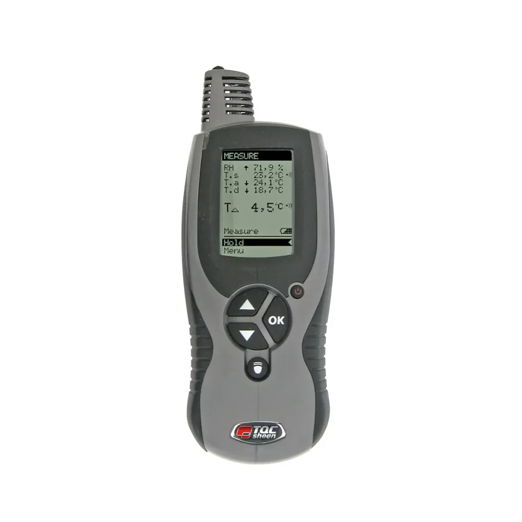 TQC Dewcheck 4 - Teplomer a vlhkomer