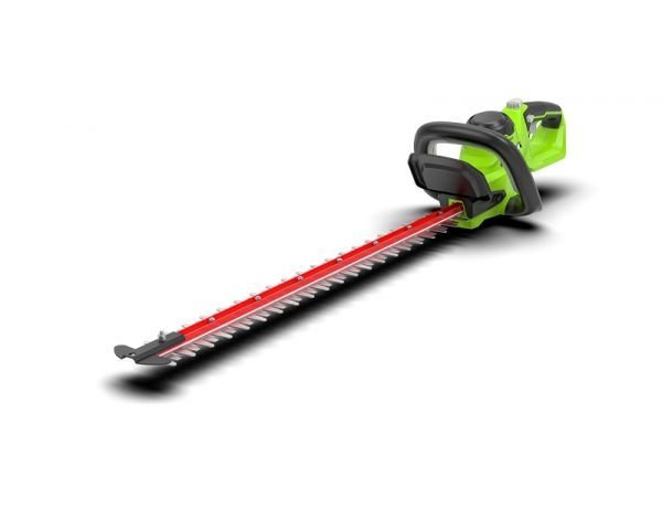 Nabíjačka 24V mini reťazová píla Greenworks G24MCS10K2 + sada batérií 2Ah