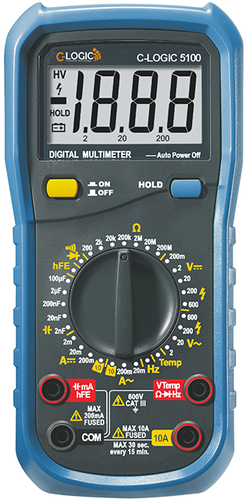 C-LOGIC 5100 - Multimeter