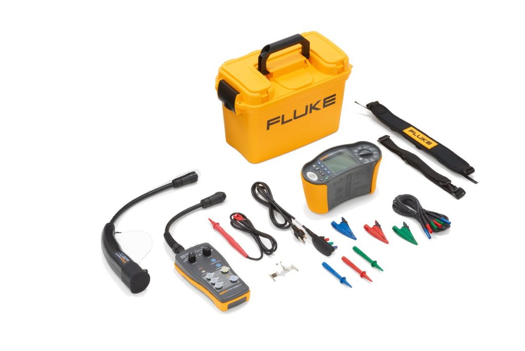 Fluke 1663/FEV300 KIT SCH - Tester elektrických inštalácií