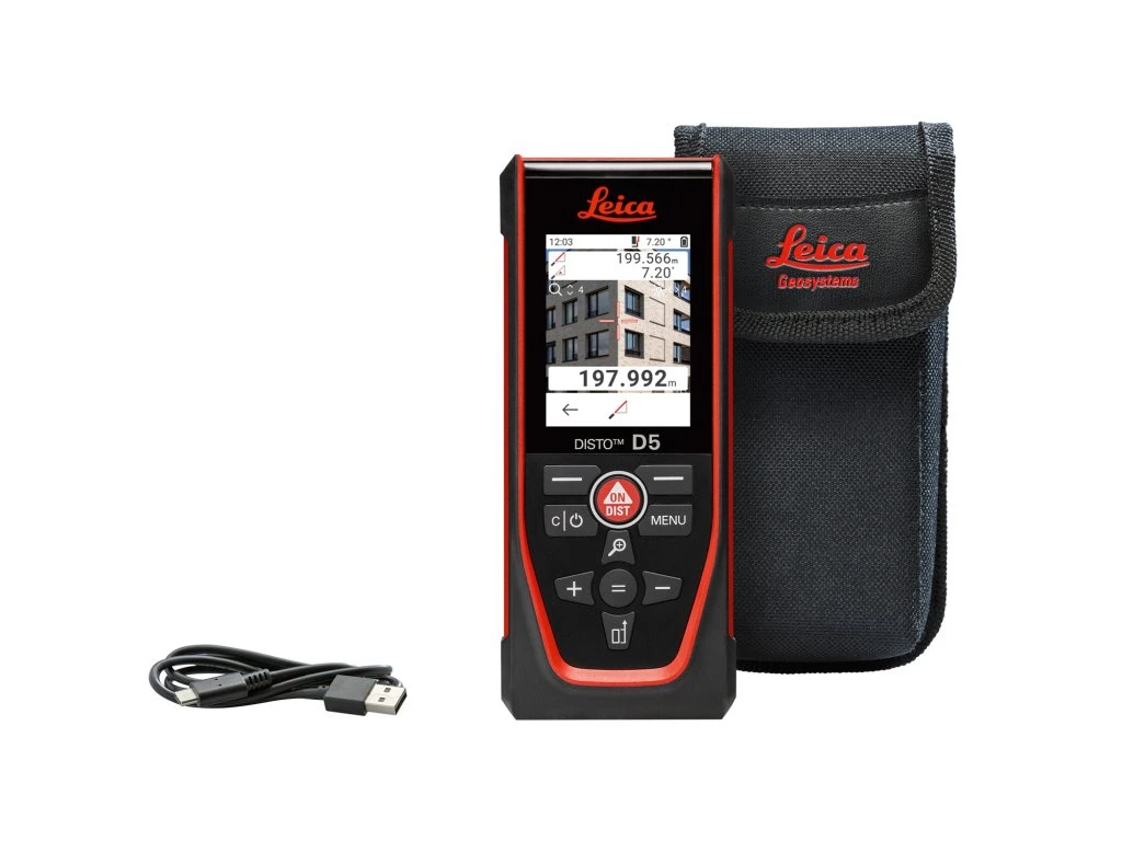 Leica Geosystems Disto D5 - Laserový merač vzdialenosti