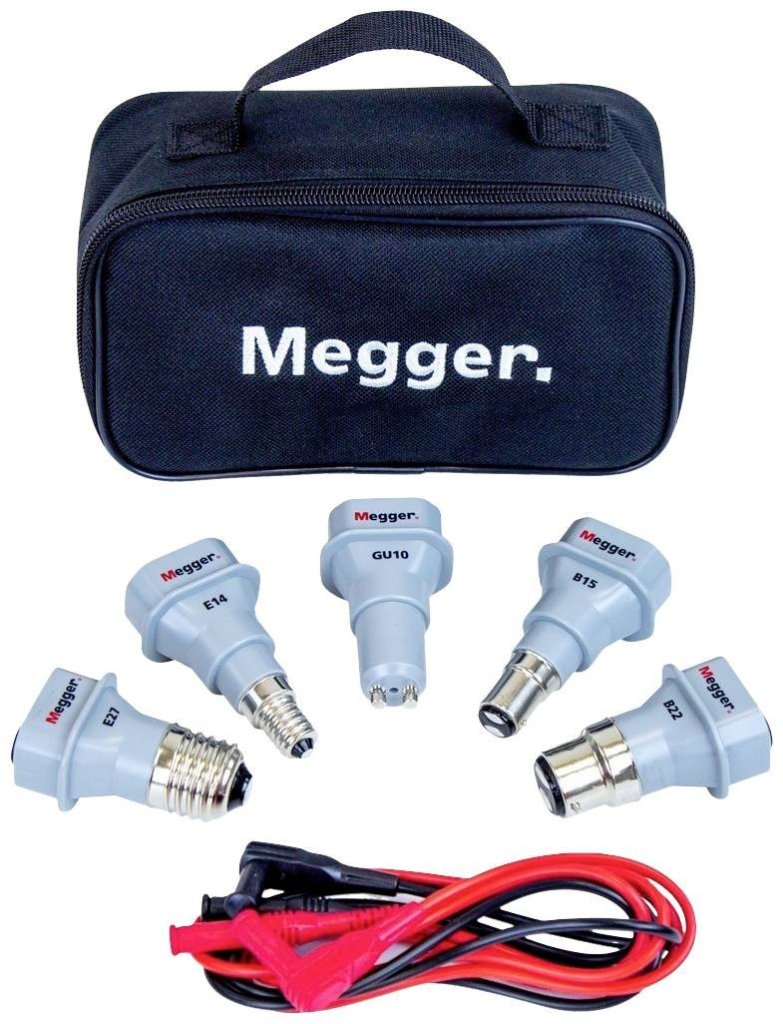 Megger LA-KIT - Sada adaptérov na svietidlá