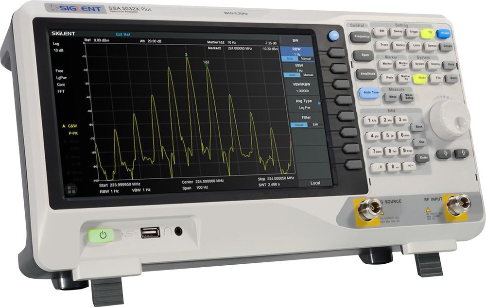 Siglent SSA3021X Plus - Spektrálny analyzátor