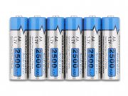 Electron UNIBAT - Sada 6 ks dobíjacích batérií