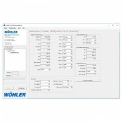 Wöhler PC software pre Wöhler A 450 CZ