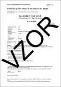 Kalibrácia Amprobe Telaris ProInstal 100, 200