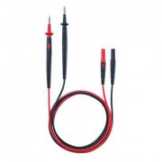 Testo sada 4mm meracích káblov (priamy konektor)