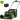 60V kosačka 51 cm Greenworks GD60LM51SPK4 sada nabíjačka + batéria 4Ah