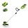 Nabíjačka 40V Greenworks G40LTK2 sady krovinorezu + 2Ah batéria