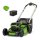 60V kosačka na trávu 46 cm Greenworks nabíjačka GD60LM46HPK4 + sada batérií 4Ah