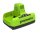 60V 6A dvojslotová nabíjačka Greenworks G60x2UC6
