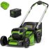 60V kosačka 51 cm Greenworks GD60LM51SPK4 sada nabíjačka + batéria 4Ah